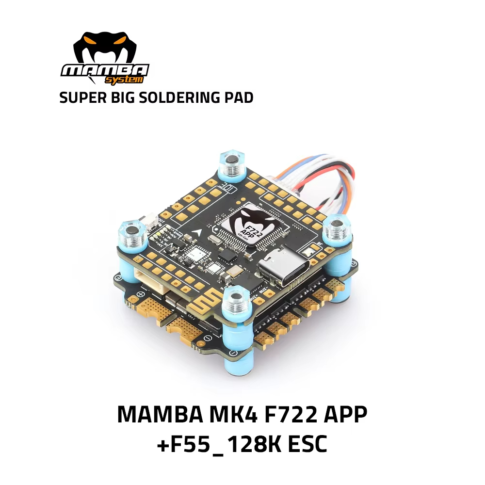 Diatone MAMBA F722 APP MK4 WIF – F722 Flight Controller Bewertung und Preis