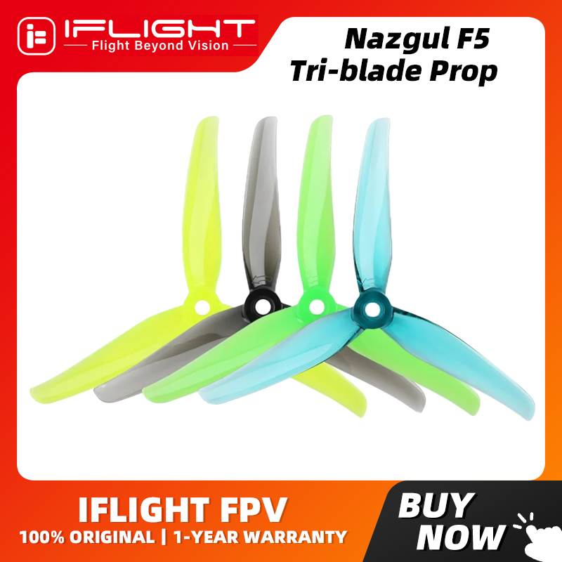 iFlight Nazgul F5 5 Zoll 3-Bla – 5 Inch Propeller Bewertung und Preis