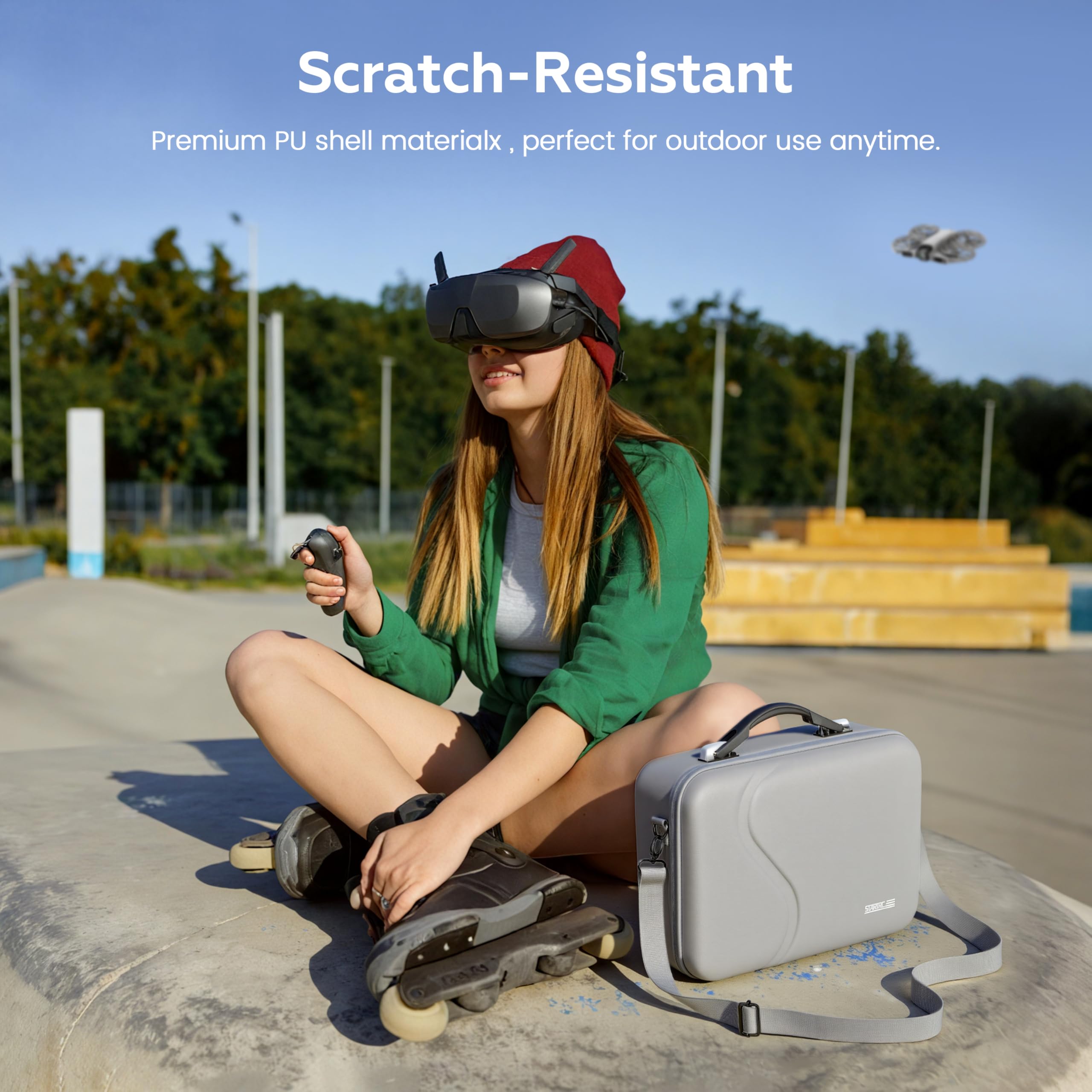 STARTRC-Tasche für Neo 2-Zubeh – Drone Goggles Dji Bewertung und Preis