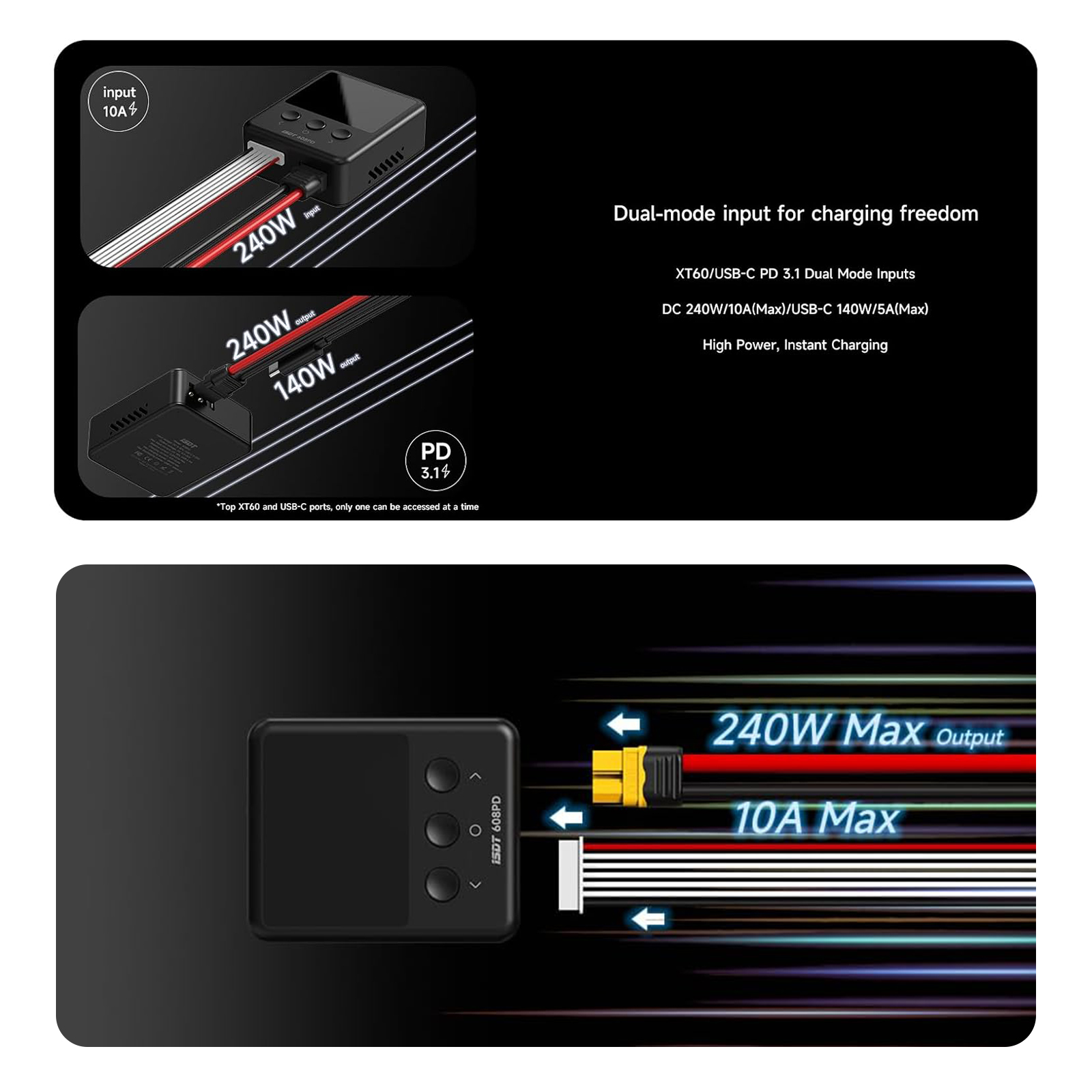 ISDT 608PD Smart Balance Ladeg – Balance Charger Rc Bewertung und Preis