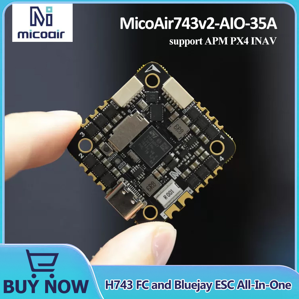 MicoAir743v2-AIO-35A H743 FC u – Betaflight Fc Bewertung und Preis
