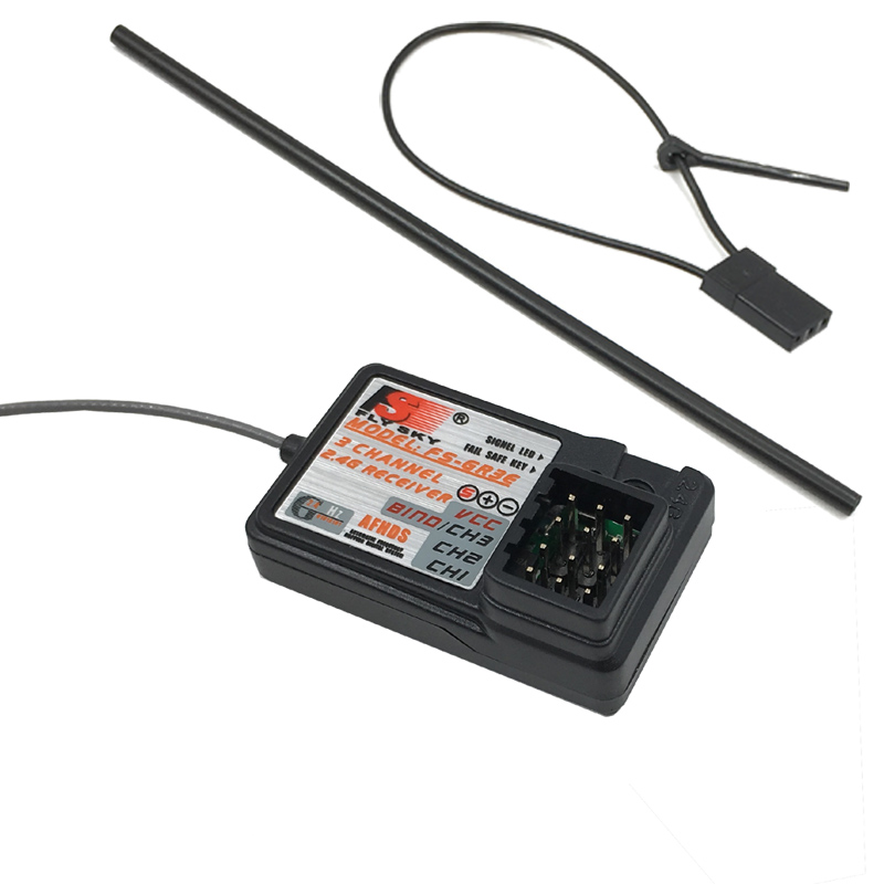 2PCS Flysky FS-GR3E AFHDS 3CH  – Flysky Transmitter Bewertung und Preis