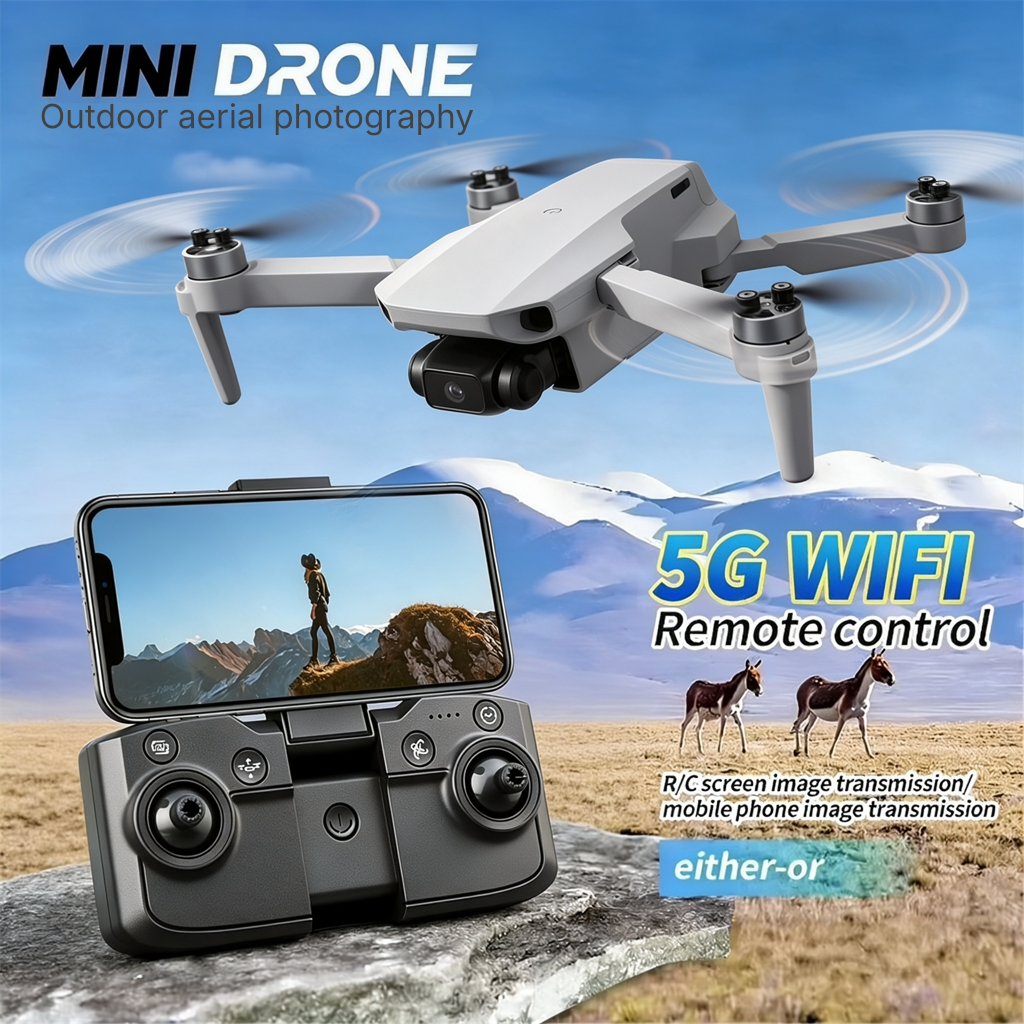 NEU Aeri100 Mini-Drohne 8K HD  – Propeller Guard Bewertung und Preis