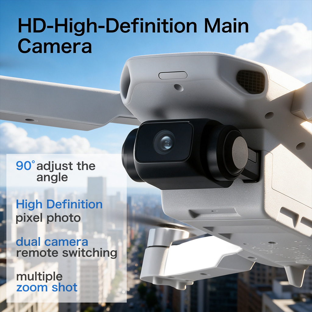 NEU Aeri100 Mini-Drohne 8K HD  – Propeller Guard Bewertung und Preis