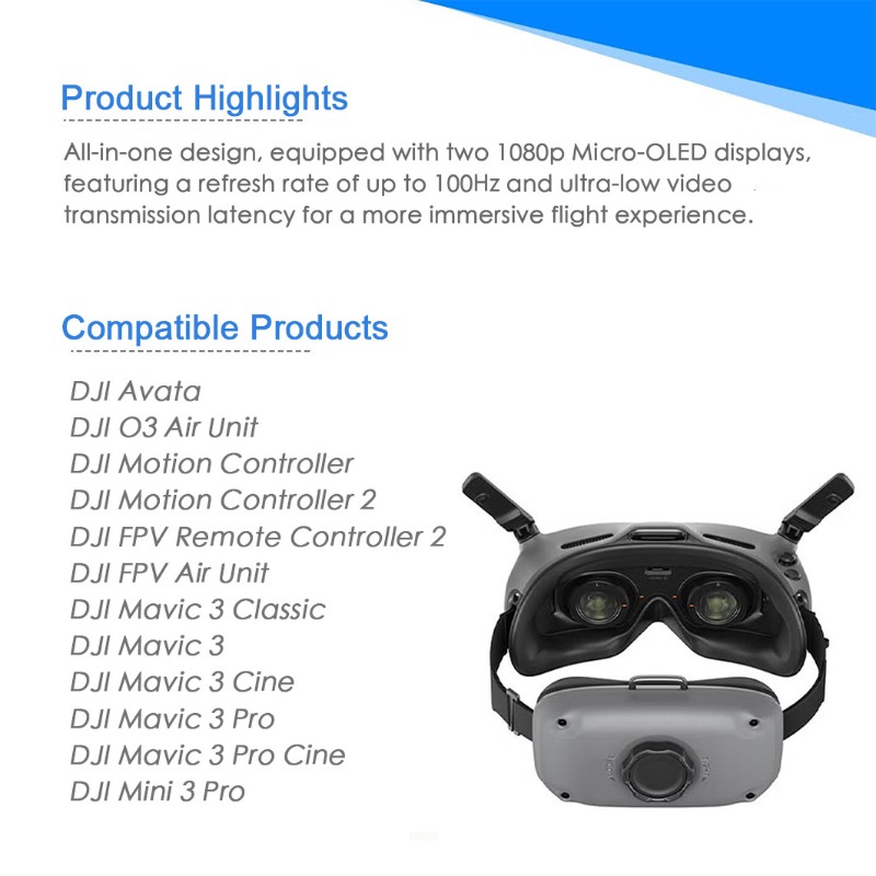 97% NEU Gebrauchte DJI FPV Gog – Dji Goggles Bewertung und Preis