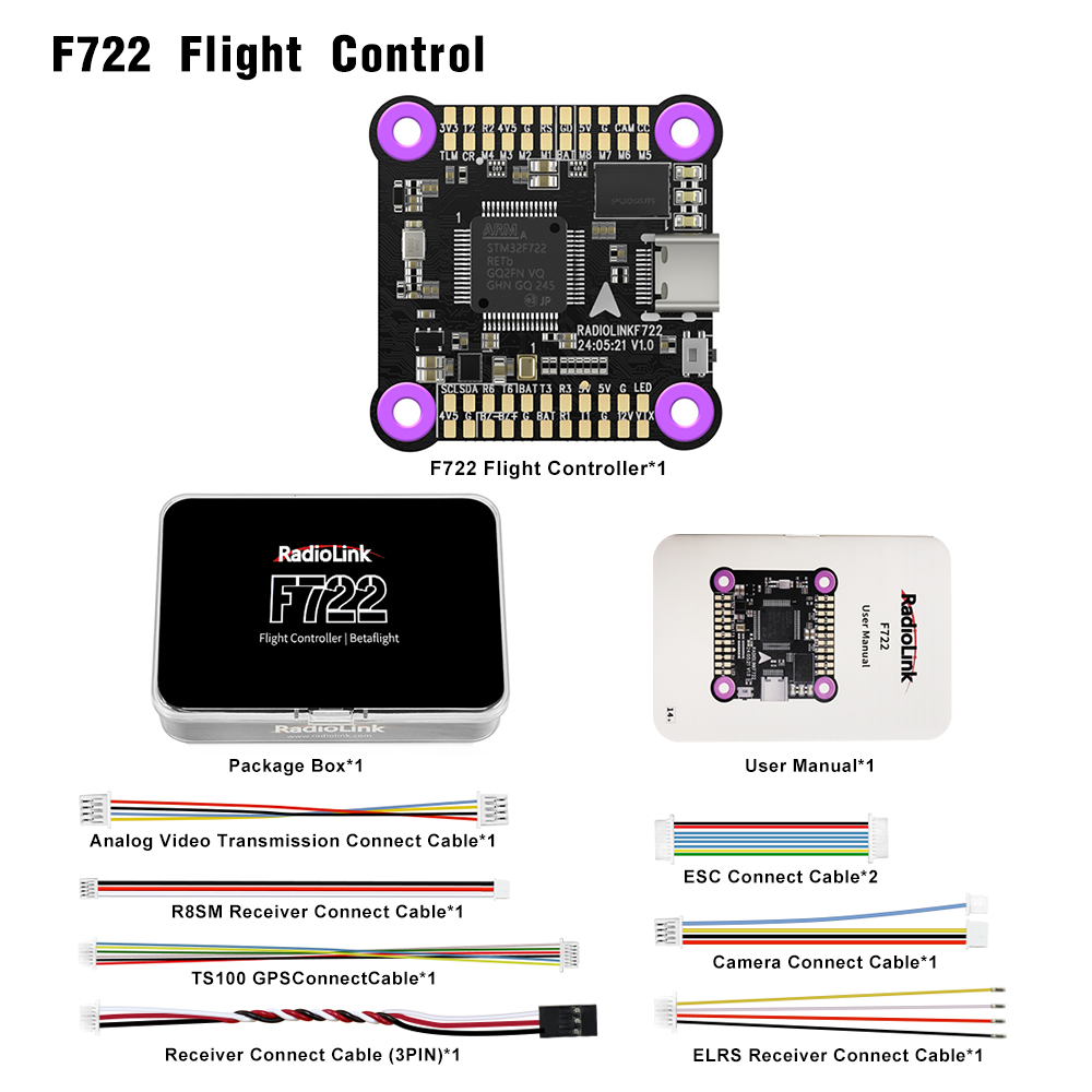 Radiolink F722 Flugsteuerung 1 – F722 Flight Controller Bewertung und Preis