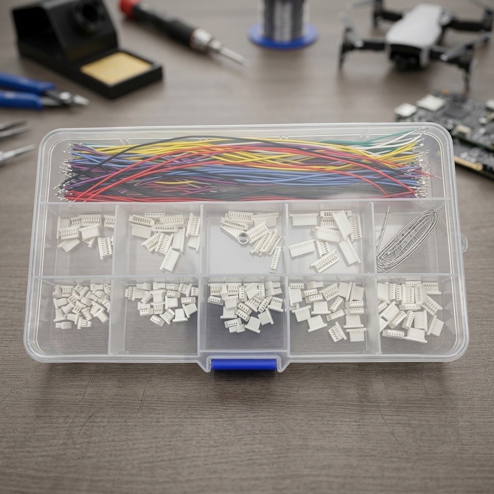 SH 1,0-mm-Stecker-Sortiment-Se – Fpv Drone Bewertung und Preis
