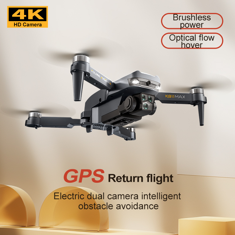 K811MAX Quadrocopter-Drohne: B – Brushed Drone Motor Bewertung und Preis