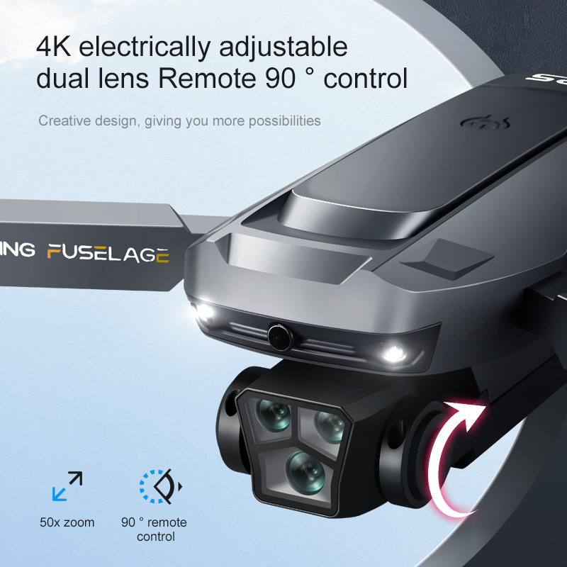 K811MAX Quadrocopter-Drohne: B – Brushed Drone Motor Bewertung und Preis