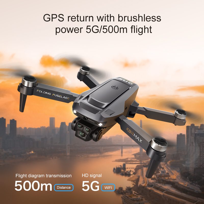 K811MAX Quadrocopter-Drohne: B – Brushed Drone Motor Bewertung und Preis