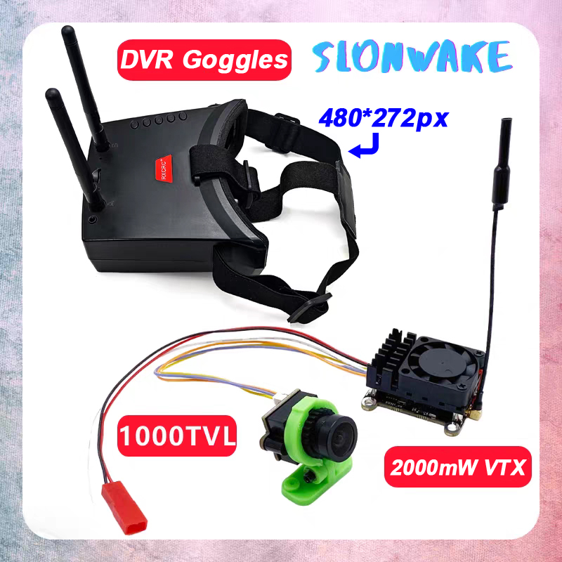 Über 20 km Reichweite, 5,8 GHz – Fpv Goggles Bewertung und Preis