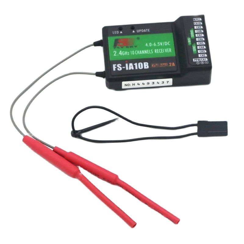 Flysky FS-iA10B 10-Kanal-Empfä – Flysky Transmitter Bewertung und Preis