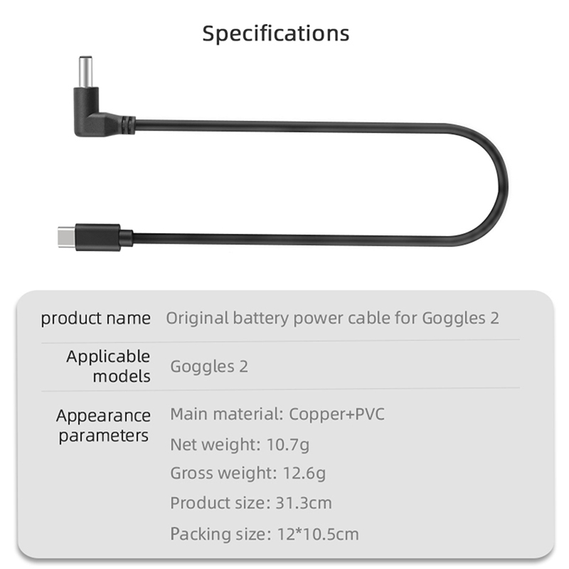 Original Brille Batterie kabel – Drone Goggles Dji Bewertung und Preis