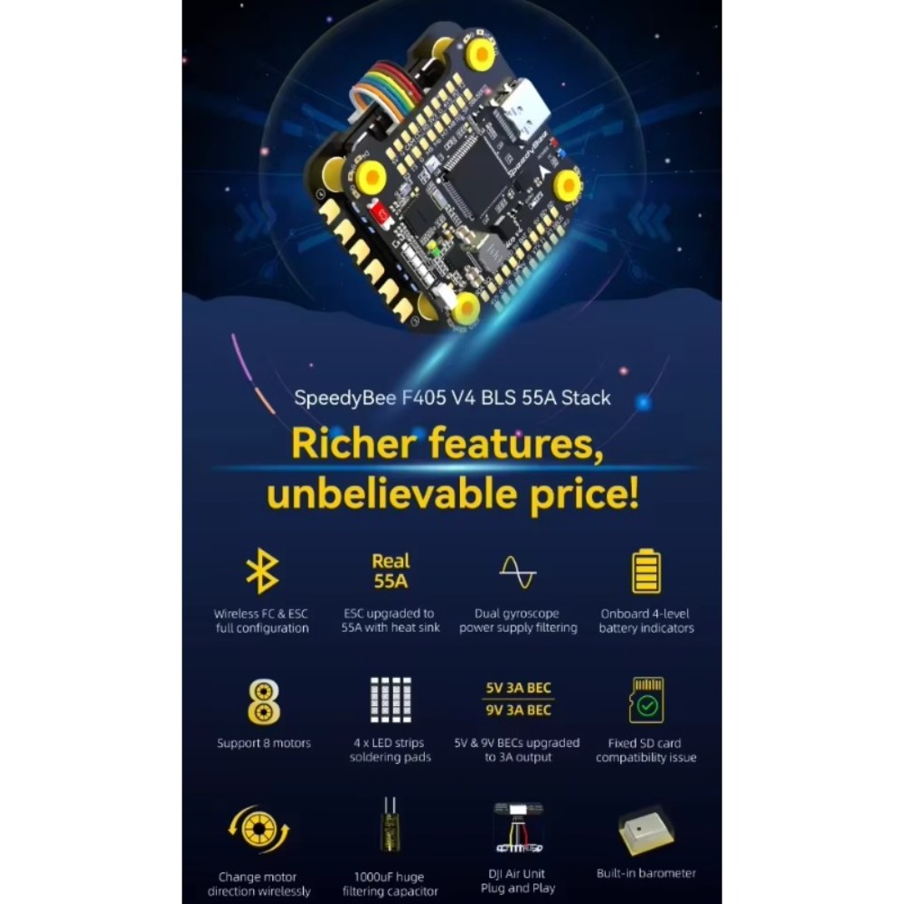 AvaCore Premium-Produkte BLS 4 – Betaflight Fc Bewertung und Preis
