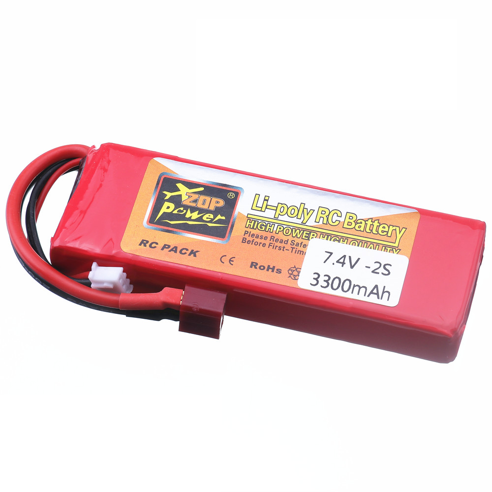 2S 7,4 V 3300 mAh Lipo-Akkulad – Balance Charger Rc Bewertung und Preis