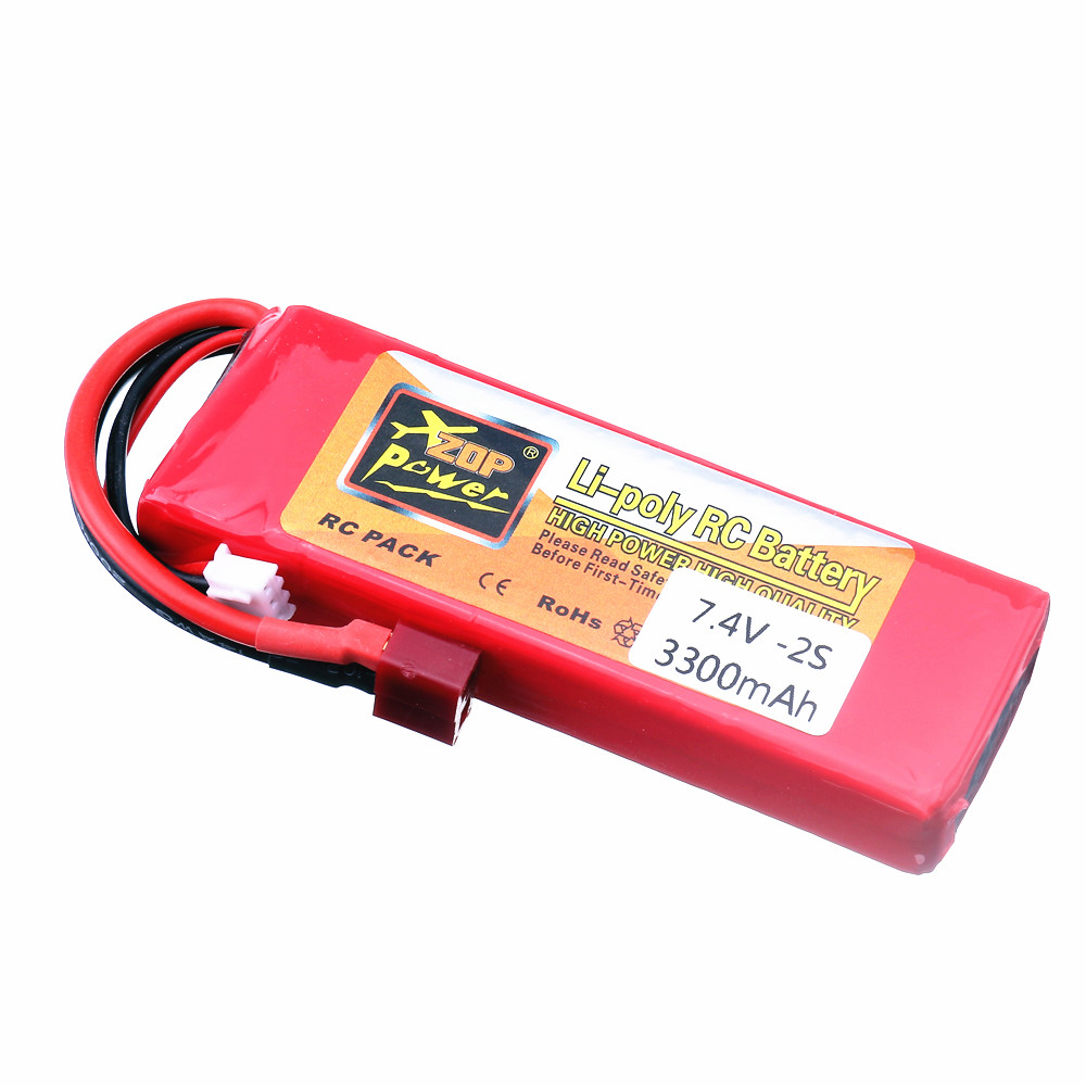 2S 7,4 V 3300 mAh Lipo-Akkulad – Balance Charger Rc Bewertung und Preis