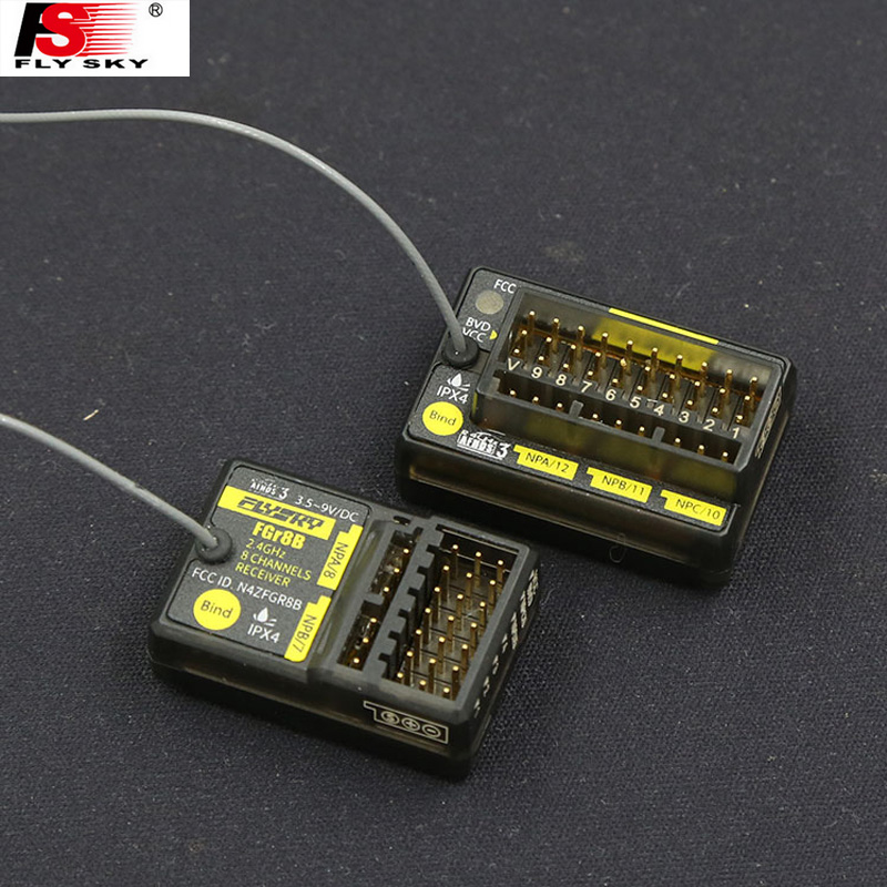 Flysky FGr4B FGr8B FGr12B 2,4  – Flysky Transmitter Bewertung und Preis