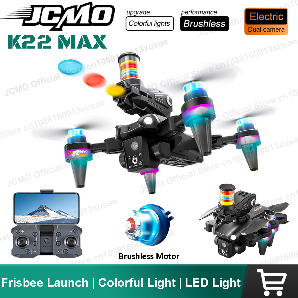 JCMO K22 MAX Frisbee-Launch-Dr – Brushed Drone Motor Bewertung und Preis